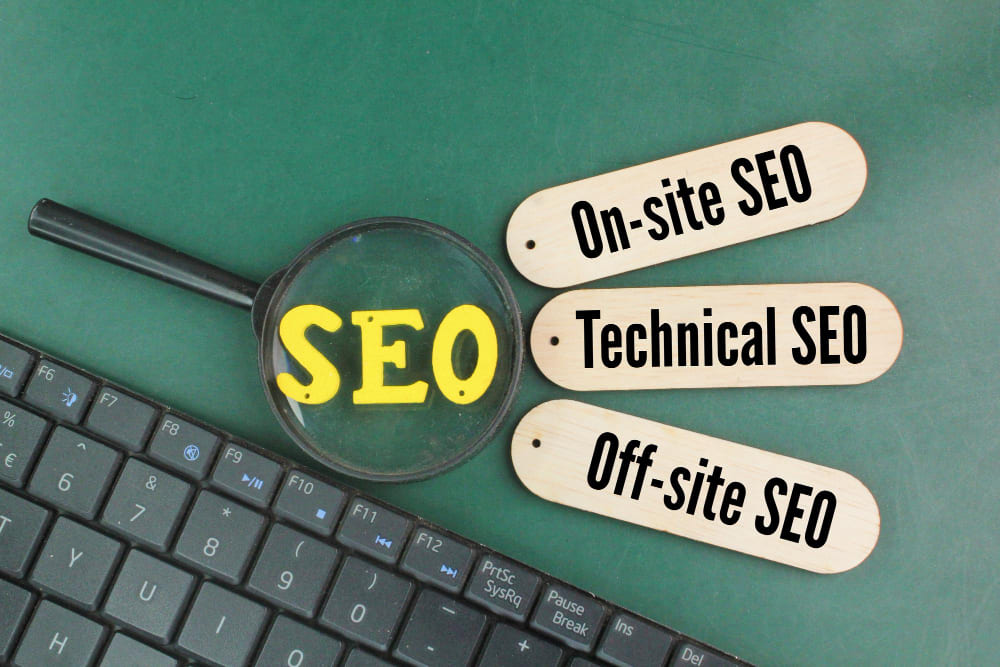 أنواع-السيو-SEO أنواع التسويق الرقمي-دليل شامل بشرح مبسط لكل نوع