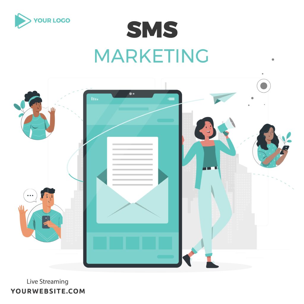 التسويق-عبر-الرسائل-القصيرة-SMS-Marketing-1024x1024 أنواع التسويق الرقمي-دليل شامل بشرح مبسط لكل نوع