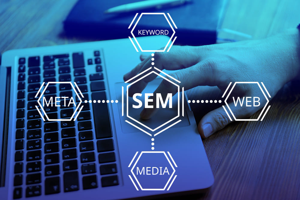 التسويق-عبر-محركات-البحث-Search-Engine-Marketing أنواع التسويق الرقمي-دليل شامل بشرح مبسط لكل نوع