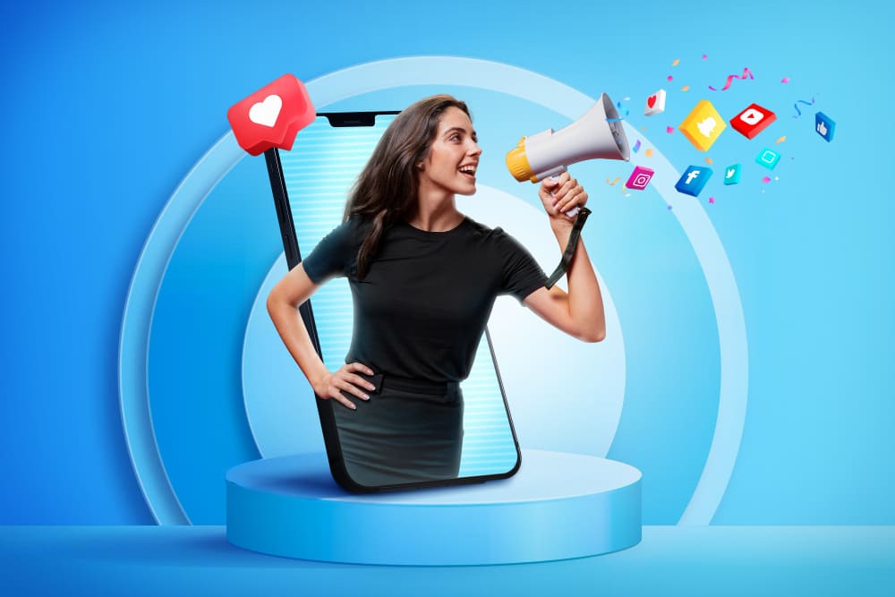 التسويق-عبر-وسائل-التواصل-الاجتماعي أنواع التسويق الرقمي-دليل شامل بشرح مبسط لكل نوع