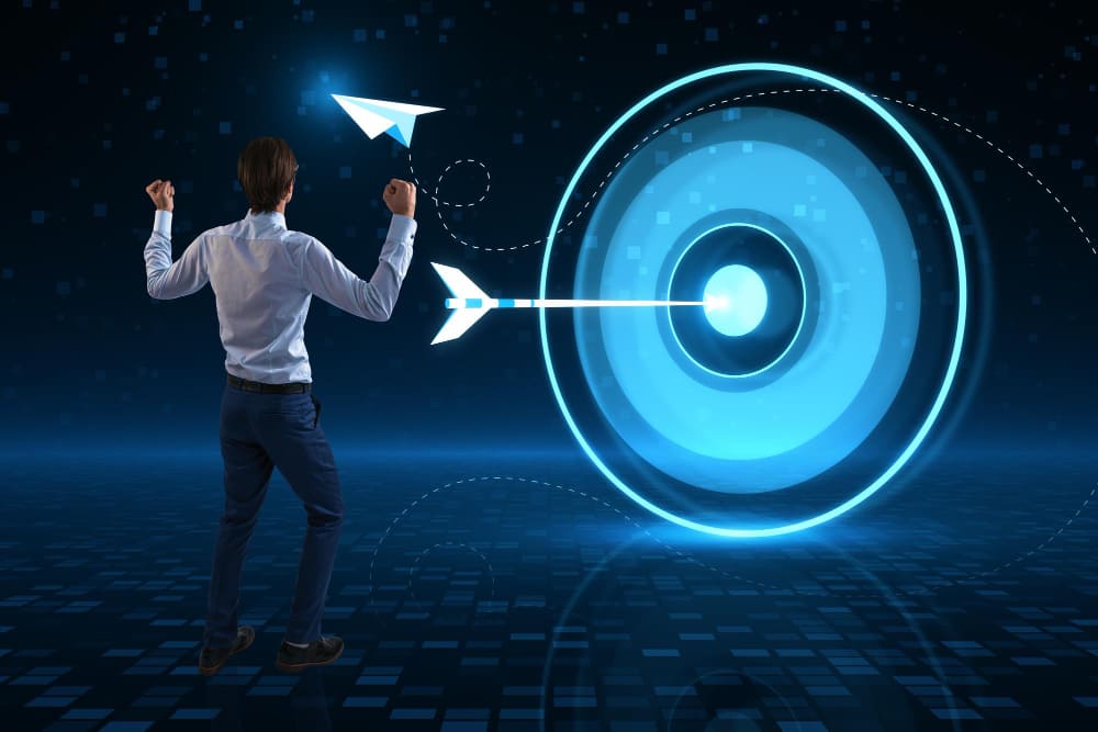 تحديد-الهدف-والجمهور-المستهدف كيف تبدأ التسويق الرقمي من الصفر؟ | دليل شامل للمبتدئين خطوة بخطوة