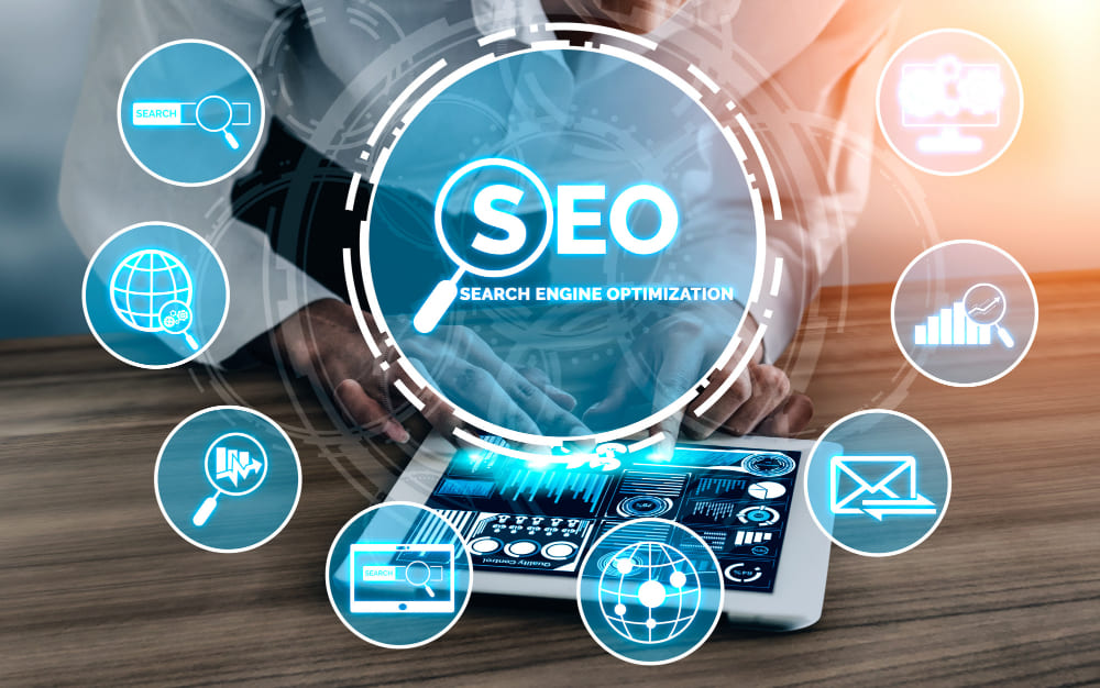 تحسين-محركات-البحث-SEO أنواع التسويق الرقمي-دليل شامل بشرح مبسط لكل نوع