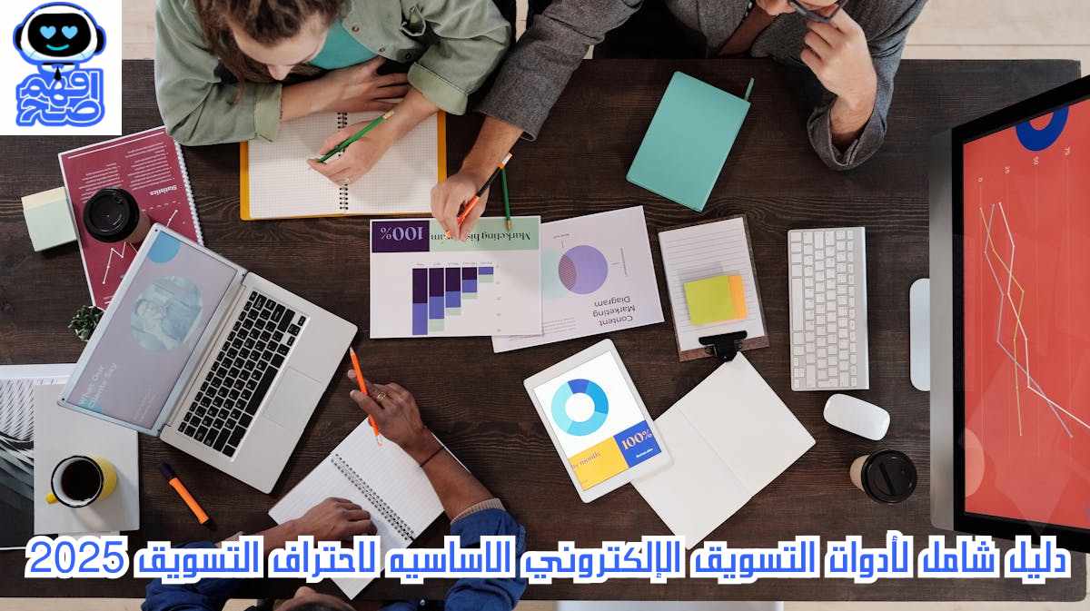 أدوات التسويق الإلكتروني الاساسيه