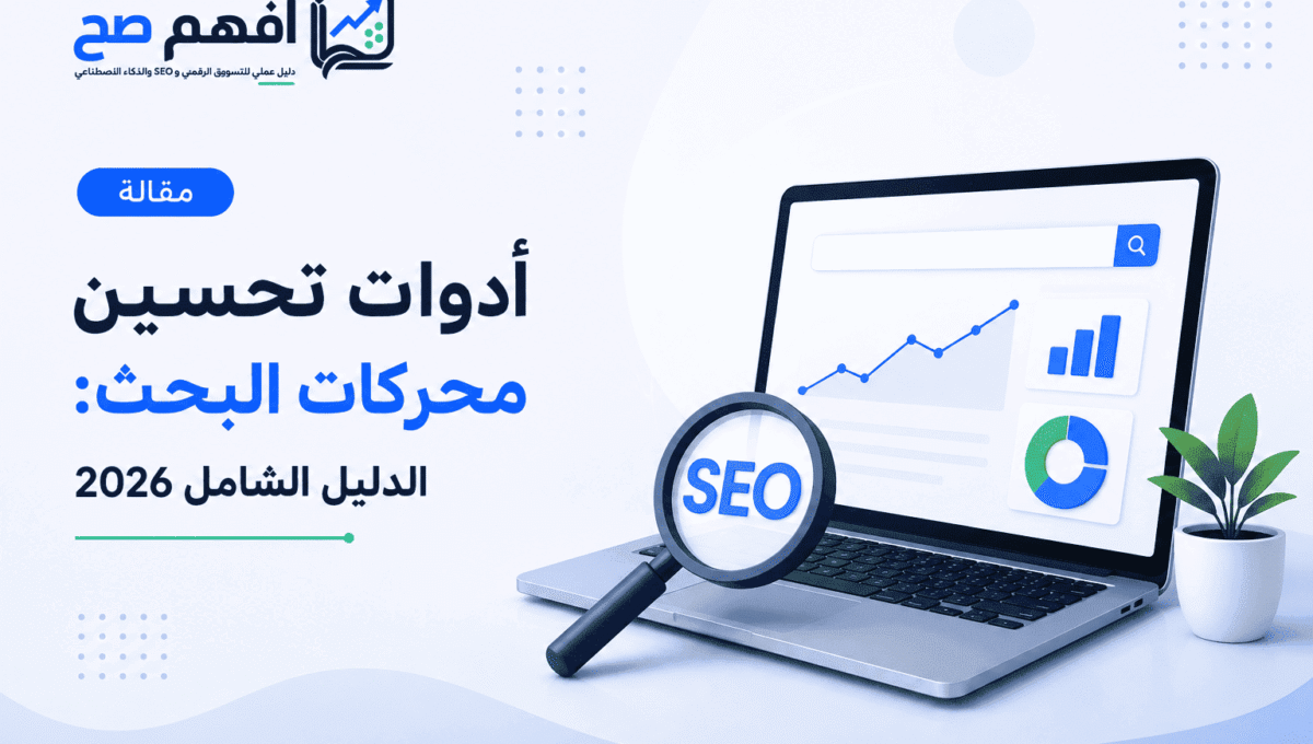 أدوات تحسين محركات البحث