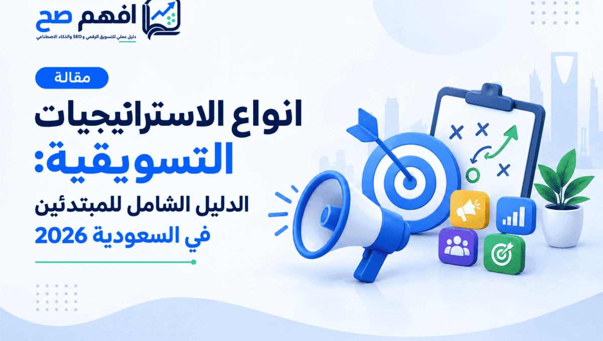 انواع الاستراتيجيات التسويقية